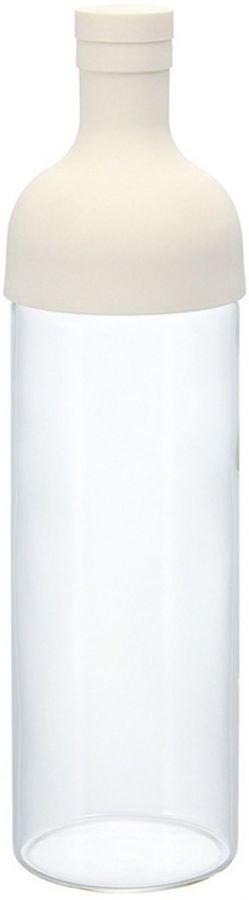 Hario Filter-in Bottle cold brew teepullo 750 ml, valkoinen