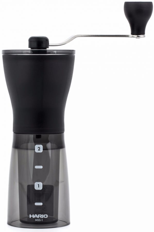 Hario Hario Mini Slim Plus käsikäyttöinen kahvimylly
