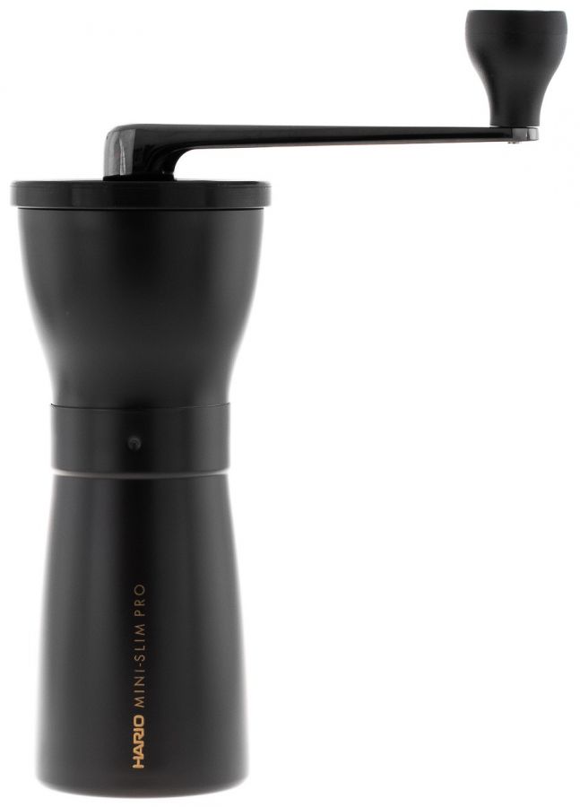 Hario Hario Mini Slim PRO käsikäyttöinen kahvimylly, musta