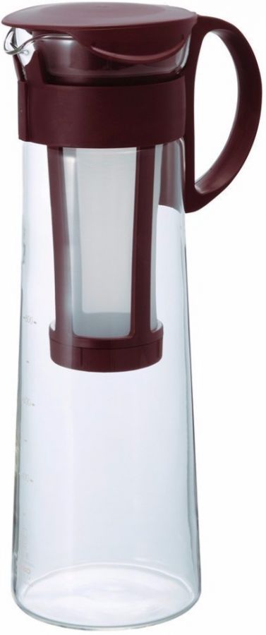 Hario Hario Mizudashi Coffee Pot cold brew kannu 1 l, ruskea
