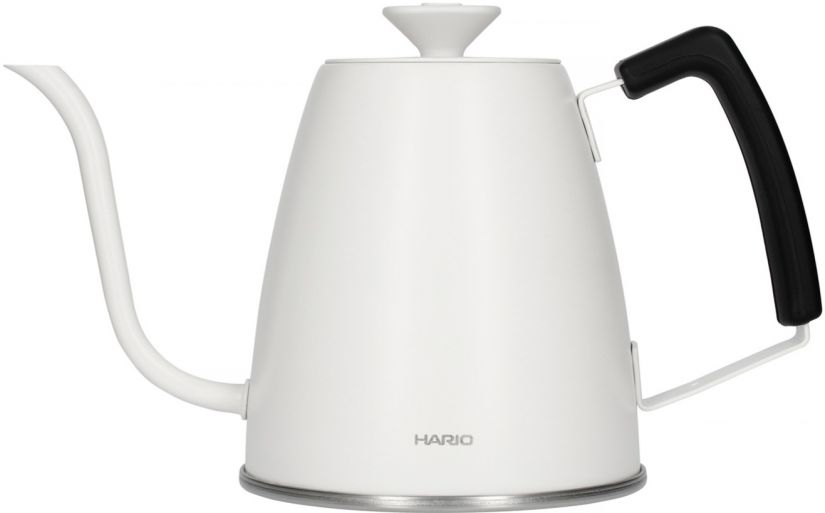 Hario Hario Smart G teräksinen vesipannu 1,4 l, valkoinen