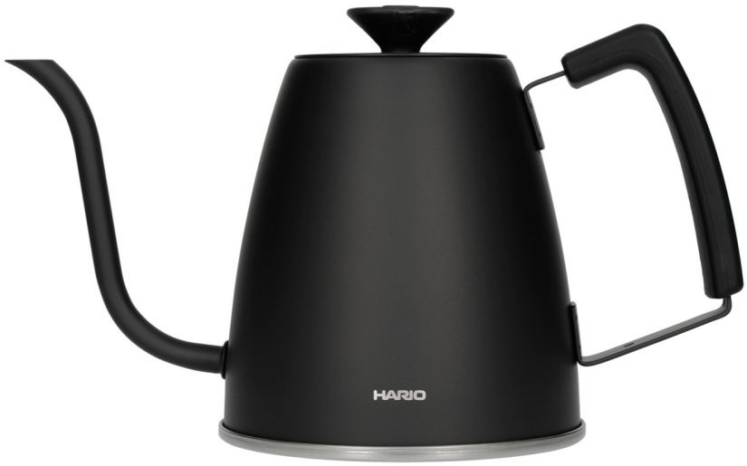 Hario Hario Smart G teräksinen vesipannu 1,4 l, musta