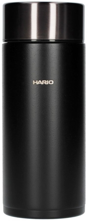 Hario Hario Stick Bottle Thermal Flask 350 ml, Black