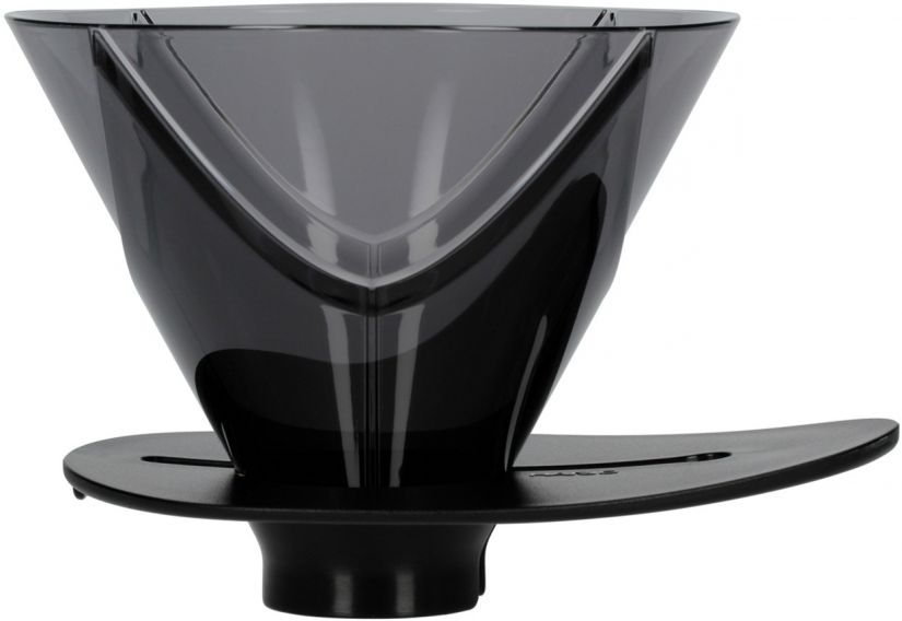 Hario Hario V60 Dripper Mugen koko 02 suodatinsuppilo, musta muovi