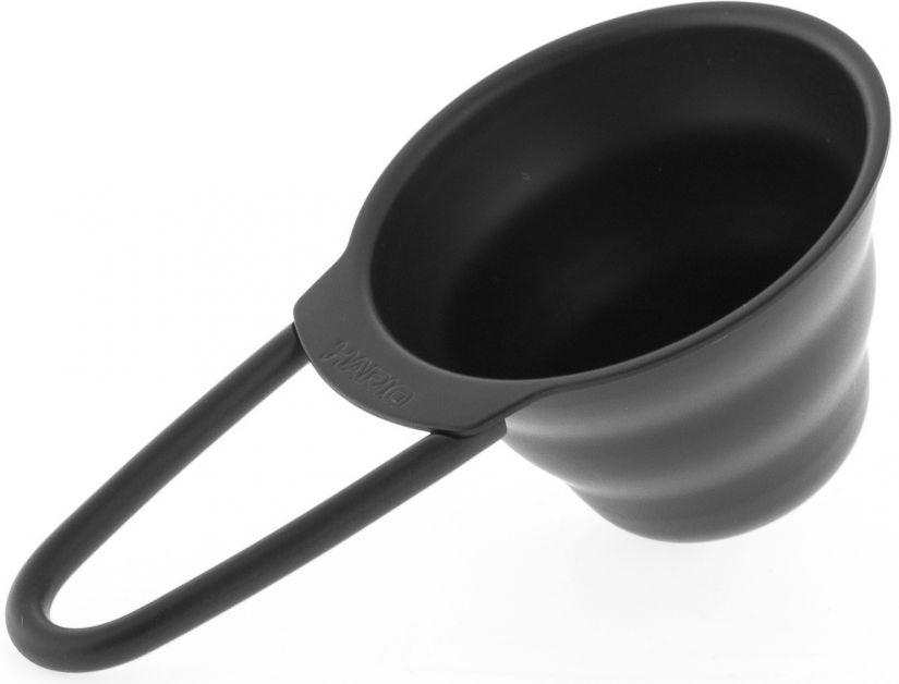 Hario Hario V60 Measuring Spoon metallinen kahvimitta, musta