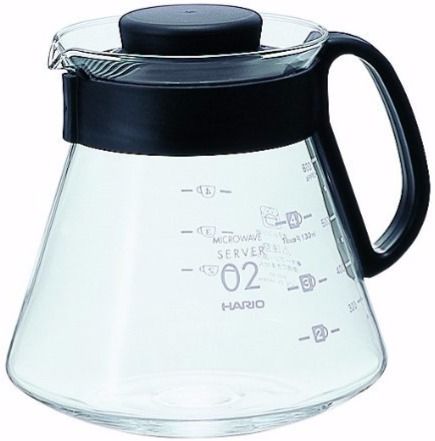 Hario Hario V60 Range Microwave Server kahvikannu koko 02, 600 ml