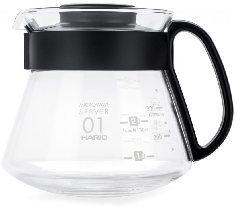 Hario Hario V60 Range Microwave Server kahvikannu koko 01, 360 ml