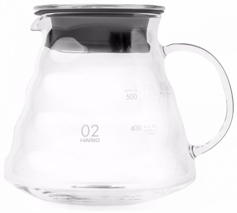 Hario V60 Glass Server Size 02, 600 ml