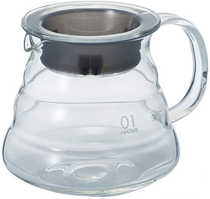 Hario V60 Glass Server Size 01, 360 ml