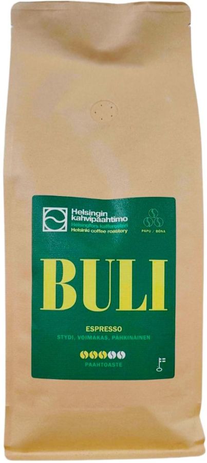 Helsingfors Kafferosteri Espresso Buli 1 kg