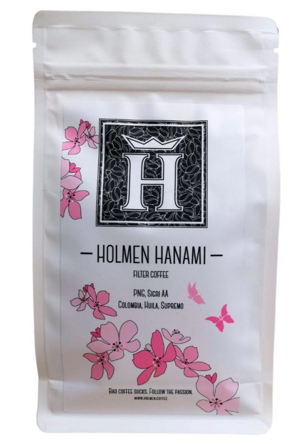 Holmen Hanami 250 g kahvipavut