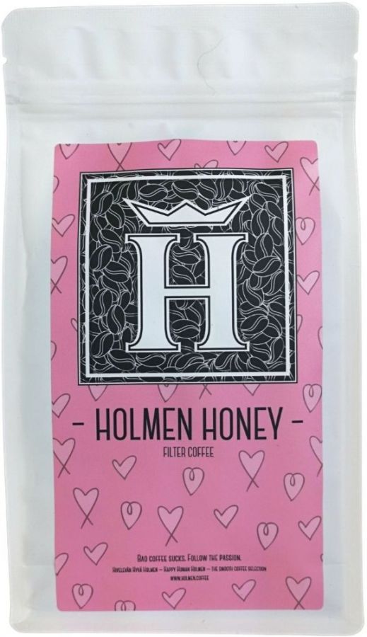 Holmen Honey 250 g kahvipavut