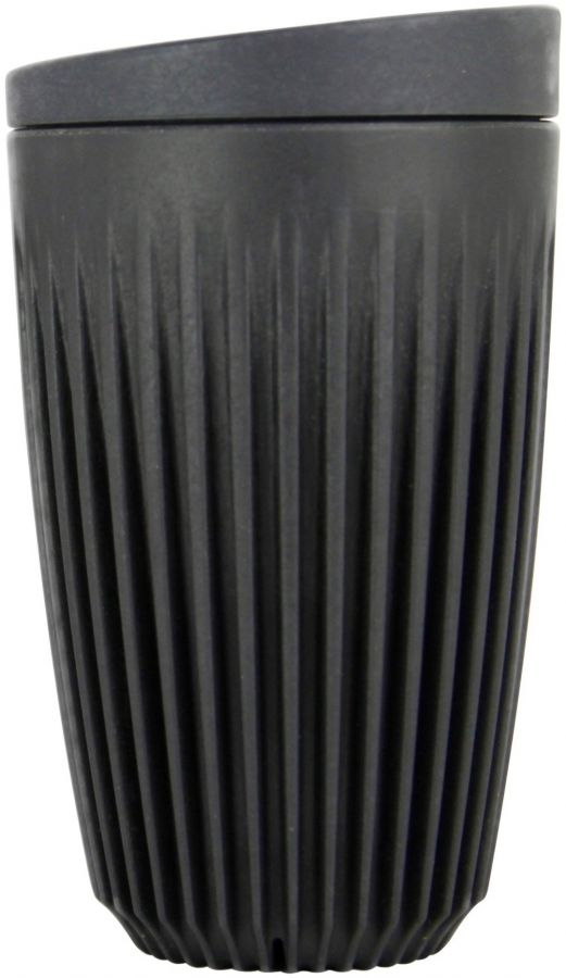 Huskee Huskee Cup mugg + lock, 350 ml svart