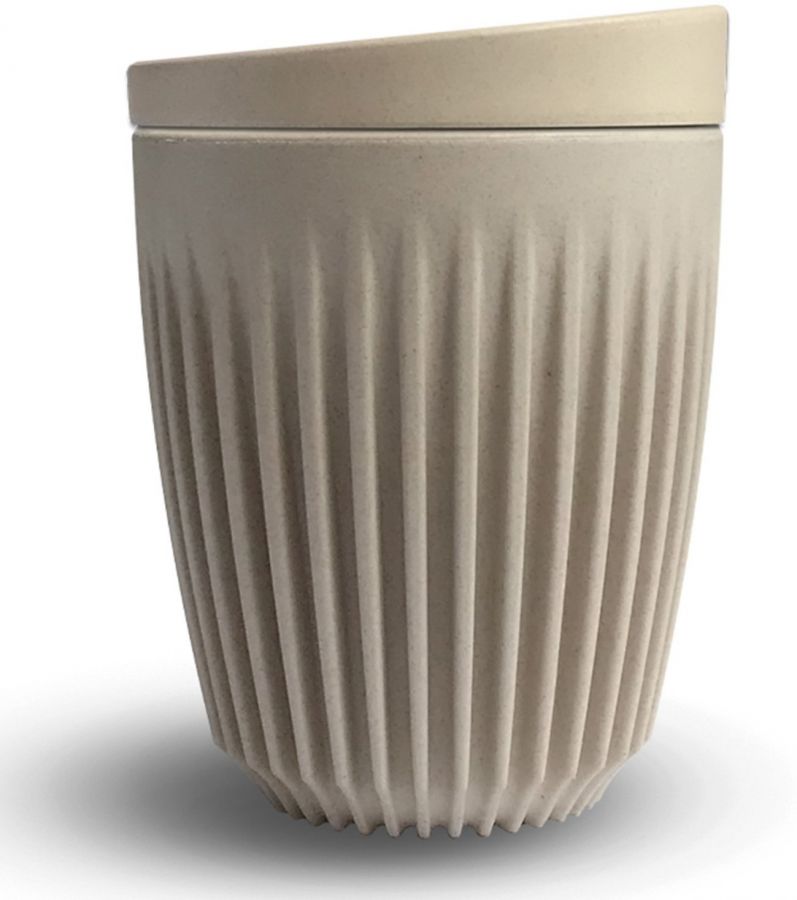 Huskee Huskee Cup + Lid, 235 ml Natural