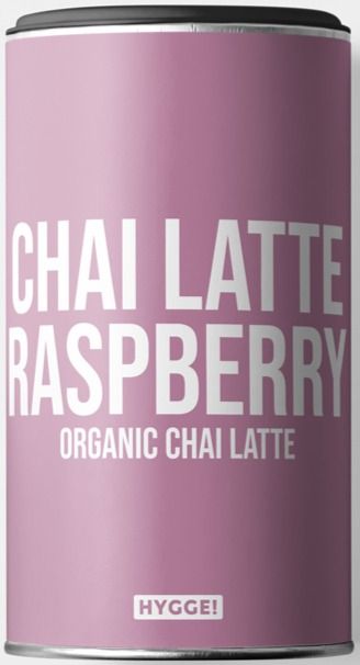 Hygge Organic Chai Latte Raspberry juomajauhe 250 g