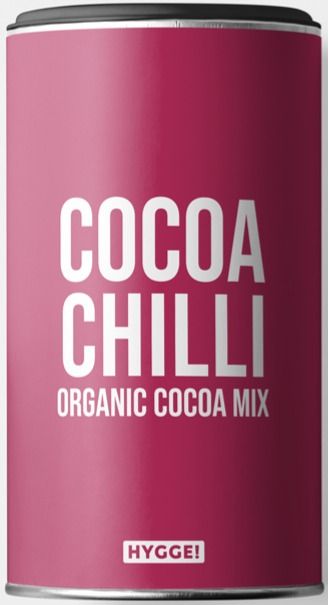 Hygge Hygge Organic Cocoa Chilli kaakaojuomajauhe 250 g