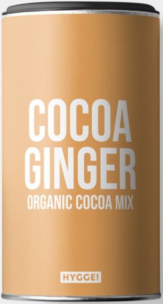 Hygge Hygge Organic Cocoa Ginger kaakaojuomajauhe 250 g