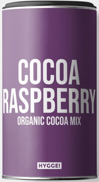 Hygge Hygge Organic Cocoa Raspberry kaakakojuomajauhe 250 g