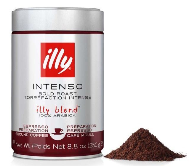 illy illy Intenso 250 g malet kaffe