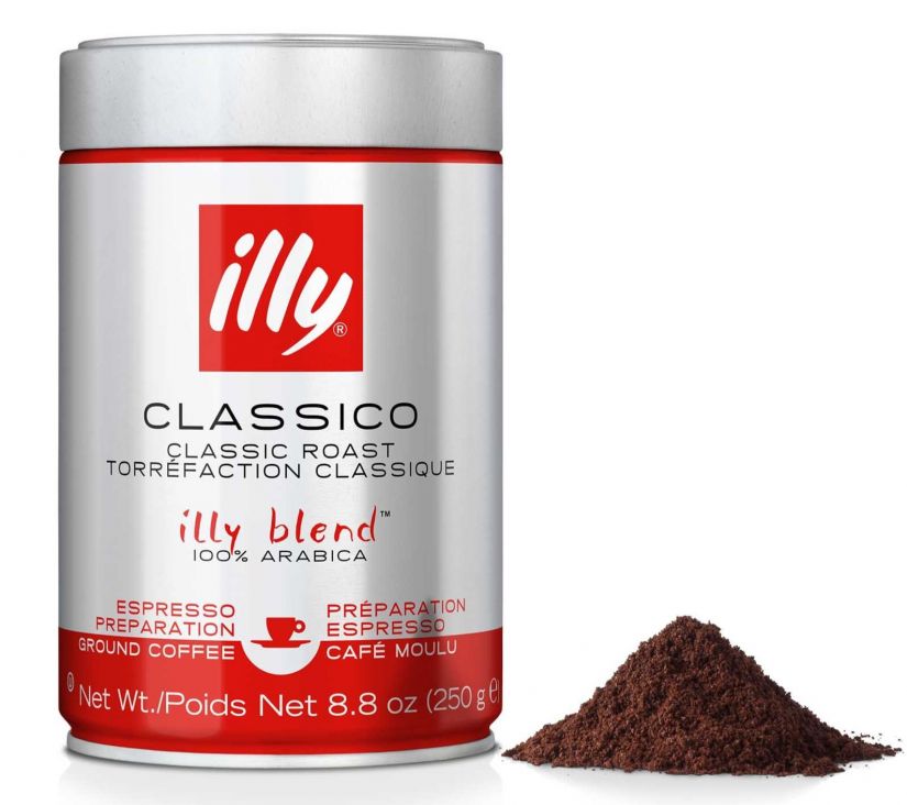 illy Espresso Classico  250 g jauhettu kahvi