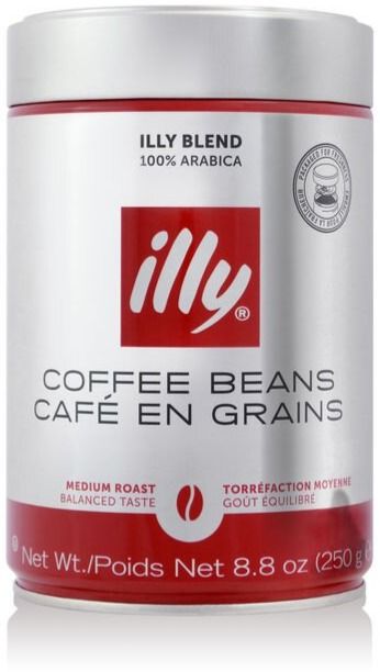 illy illy Espresso Medium 250 g kahvipavut