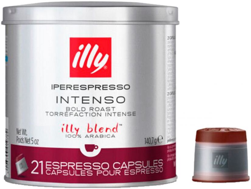 illy illy Iperespresso Intenso Espressokapsel 21 st