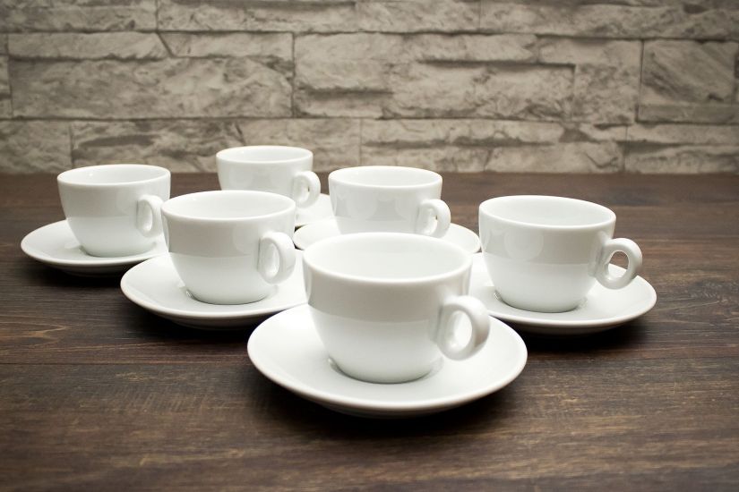 IPA IPA Alba cappuccinokuppi, 6 kpl