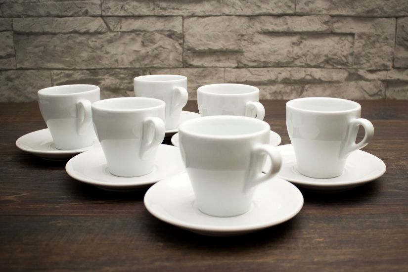 IPA IPA Genova cappuccinokuppi, 6 kpl