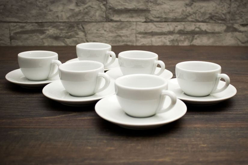 IPA IPA Milano espressokuppi, 6 kpl