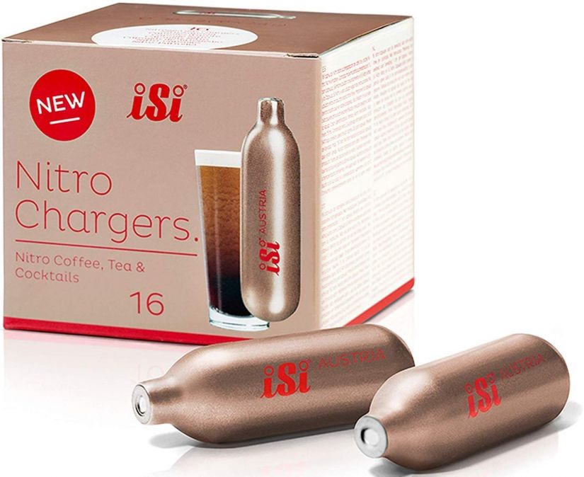 iSi iSi Nitro Coffee Whip Chargers 16 pcs