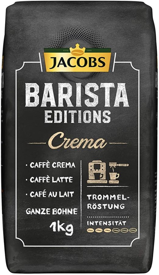 Jacobs Barista Editions Crema 1 kg kahvipavut