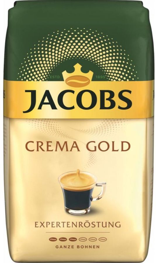 Jacobs Crema Gold 1 kg kahvipavut