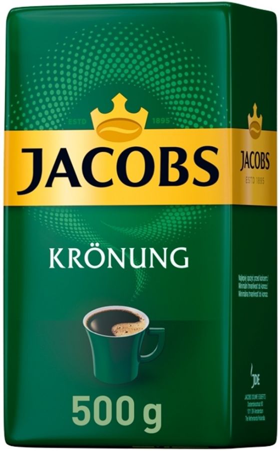 Jacobs Kronung 500 g Roasted Ground Coffee