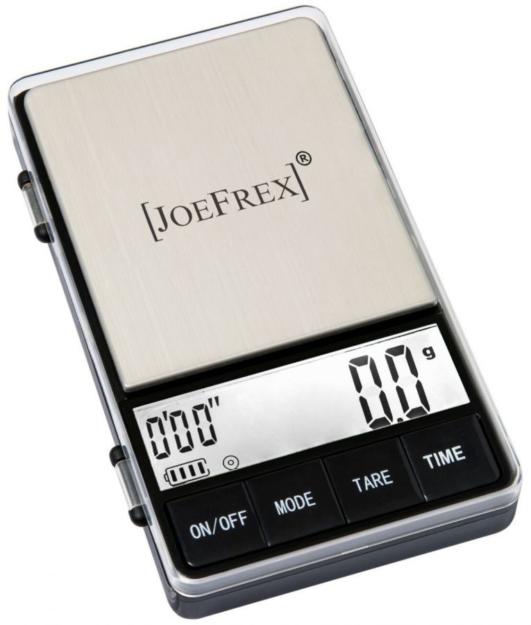 JoeFrex Digital Coffee Scale with Timer tarkkuusvaaka ajastimella