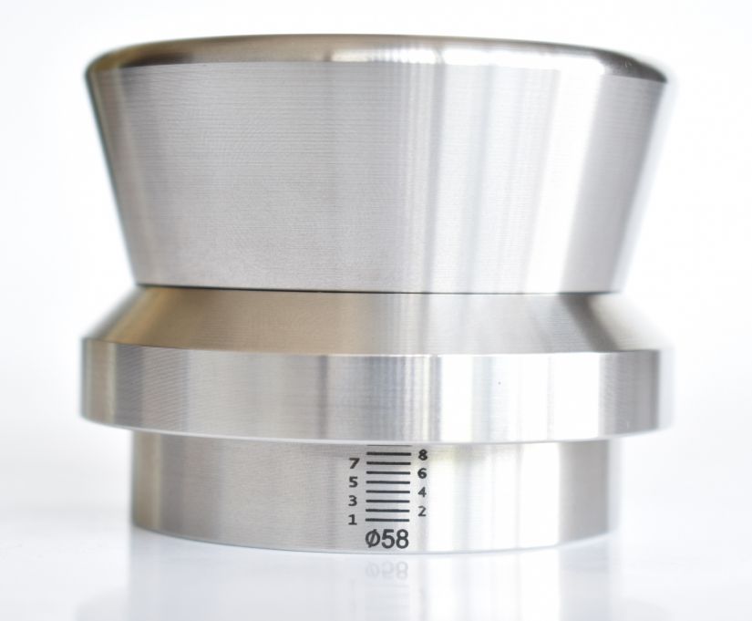 JoeFrex JoeFrex Level Tamper justerbar tamper 58 mm