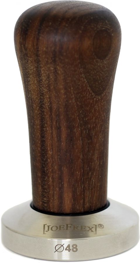 JoeFrex Tamper 48 mm with Wooden Handle