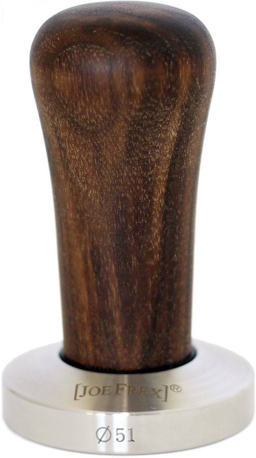 JoeFrex JoeFrex tamper 51 mm med trähandtag