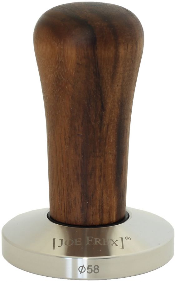 JoeFrex JoeFrex tamper 58 mm med trähandtag