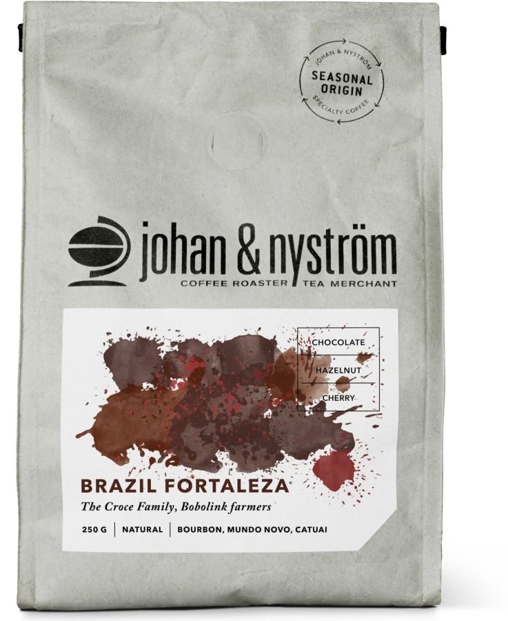 Johan & Nyström Brazil Fortaleza 250 g kaffebönor