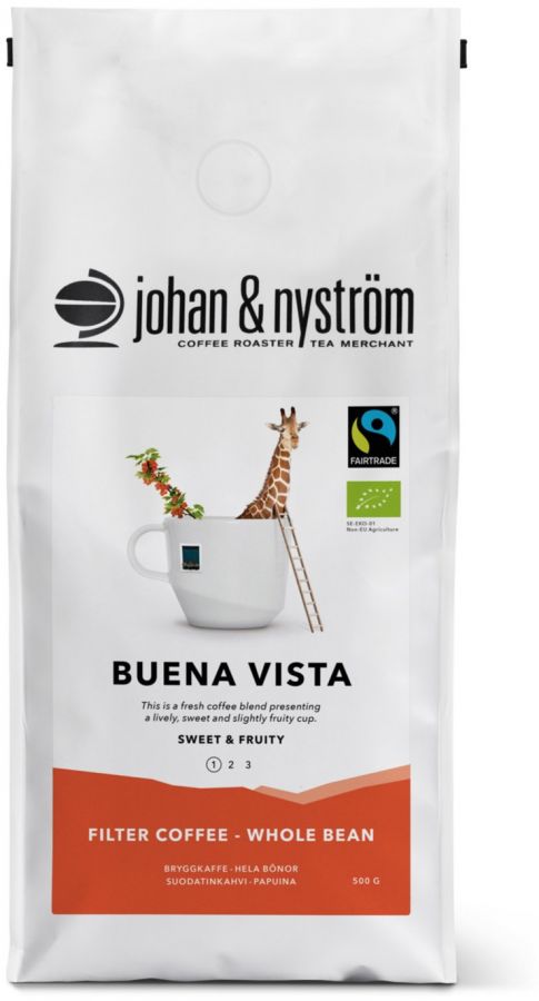 Johan & Nyström Buena Vista 500 g kaffebönor