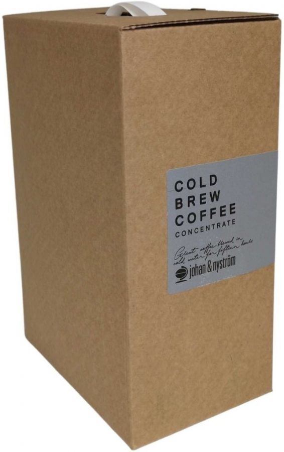 Johan & Nyström Cold Brew-kahvitiiviste 3 l
