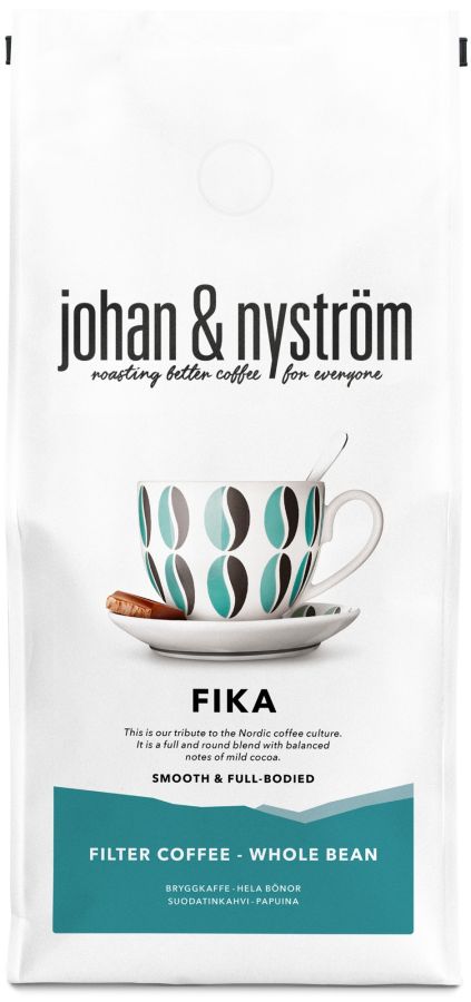 Johan & Nyström Fika 500 g kaffebönor