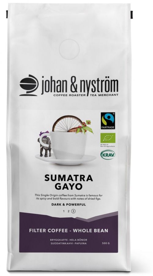 Johan Johan & Nyström Sumatra Gayo 500 g