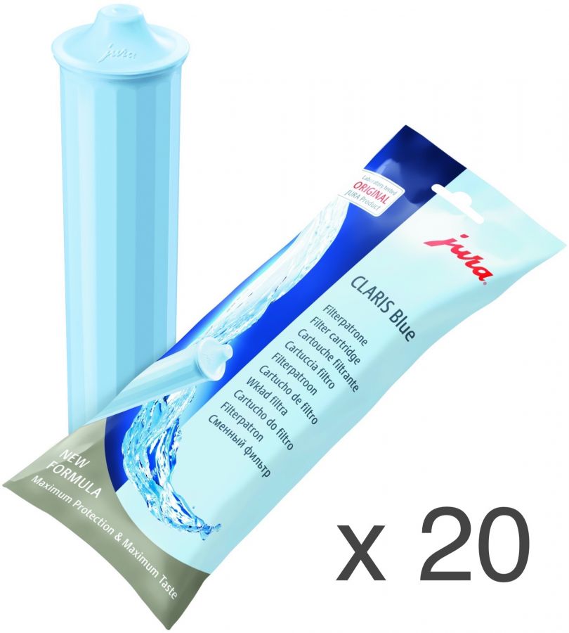 Jura Jura Claris Blue vedensuodatin 20 kpl