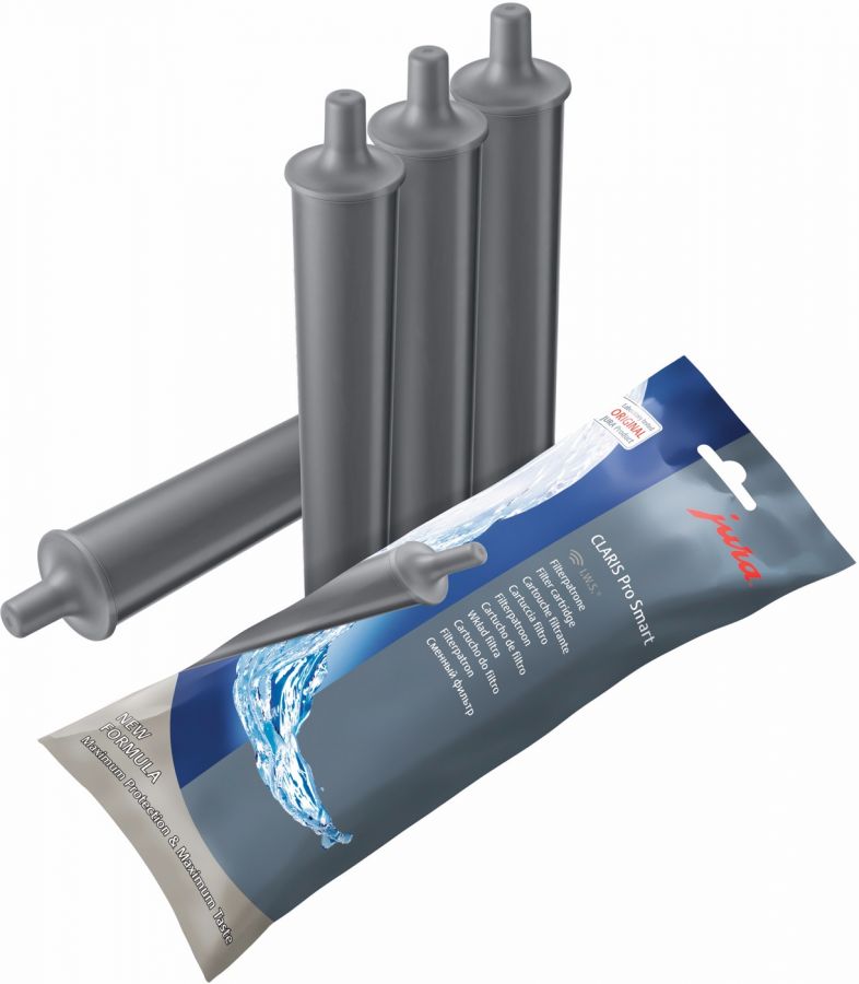 Jura Claris Pro Smart+ vedensuodatin 4-pack