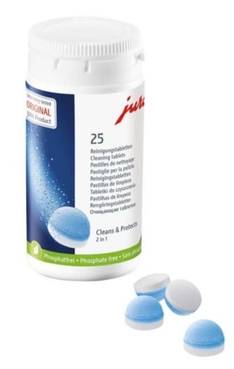 Jura Jura puhdistustabletit 25 kpl