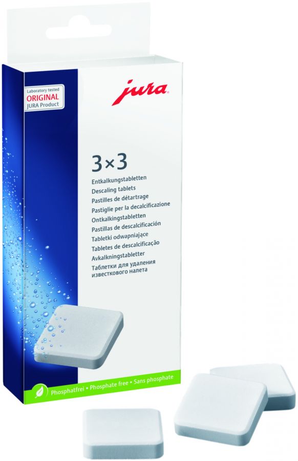 Jura Jura Descaling Tablets 3 x 3