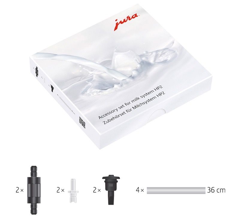 Jura HP2 Milk Tube Kit For GIGA Models