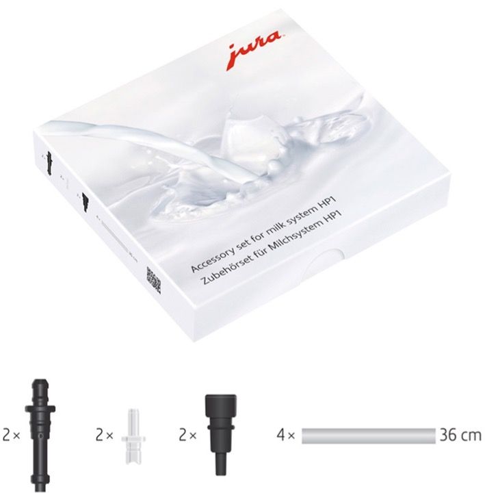 Jura Jura maitoletkut (HP1) E8, E6, D6, A9, A7, WE8 ja Ena Micro 90 -kahvikoneisiin