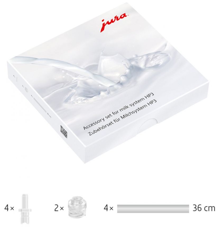 Jura Jura maitoletkut (HP3) lisävarustesarja kahviautomaatteihin